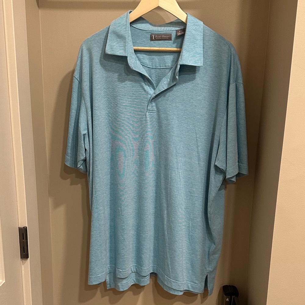 Peter Millar Sky Blue Polo Shirt